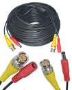 10 Meter CCTV BNC Video and DC Power Cable